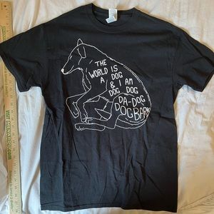 The world is a beautiful dog shirt